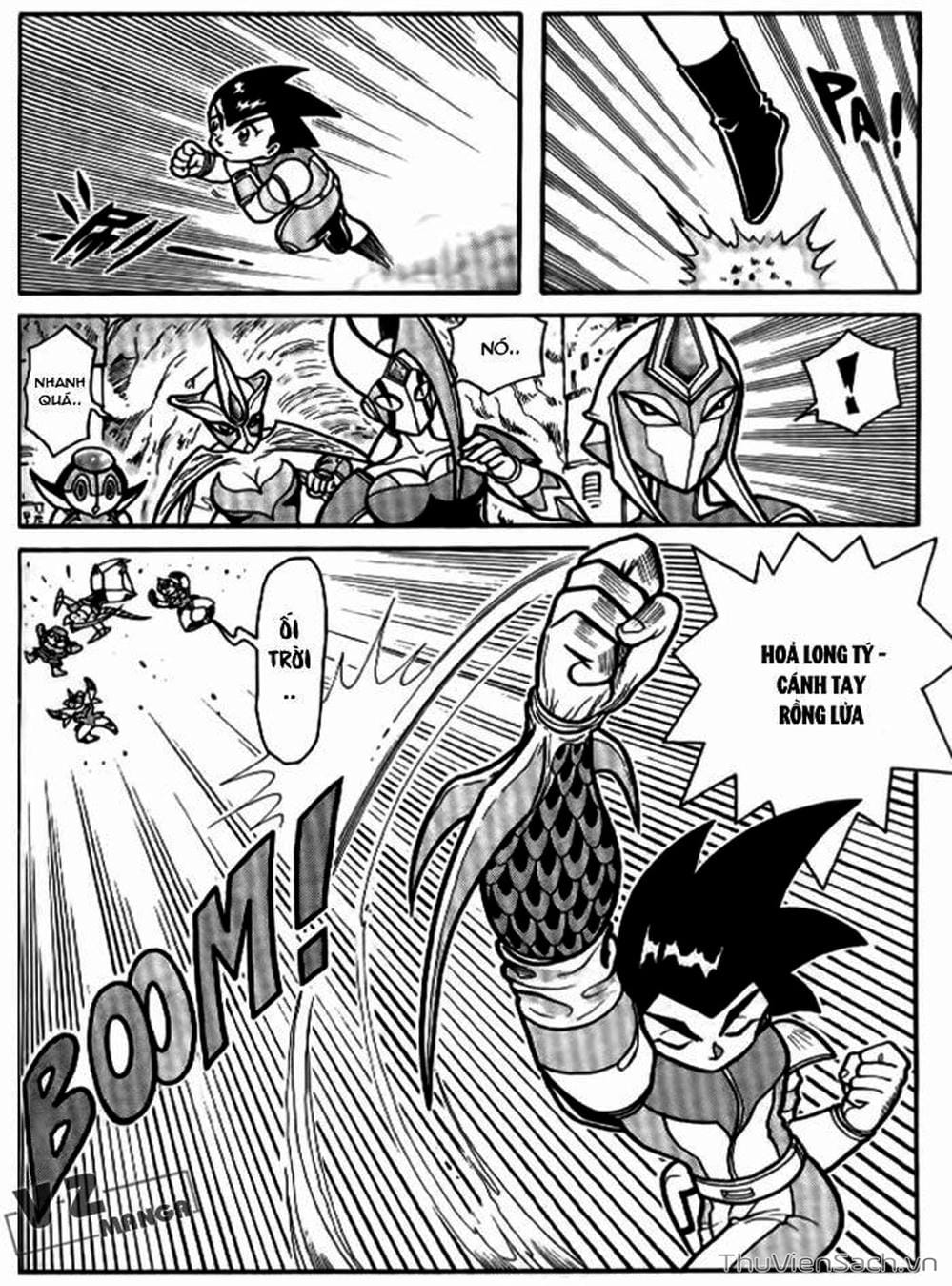 Truyện Tranh Hiệp Sĩ Giấy - Origami Fighter trang 5
