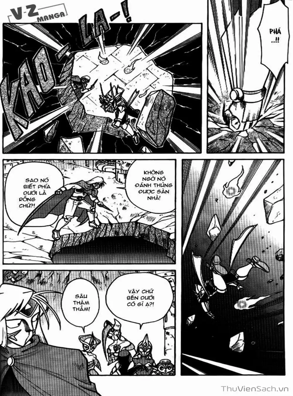 Truyện Tranh Hiệp Sĩ Giấy - Origami Fighter trang 5