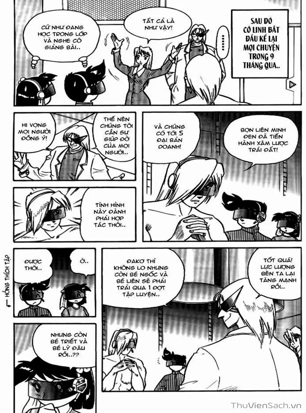 Truyện Tranh Hiệp Sĩ Giấy - Origami Fighter trang 5