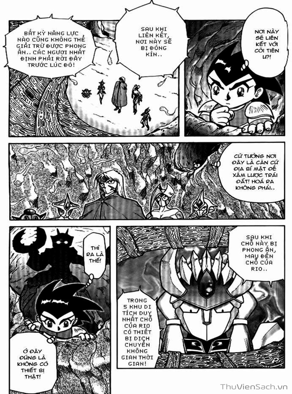 Truyện Tranh Hiệp Sĩ Giấy - Origami Fighter trang 5