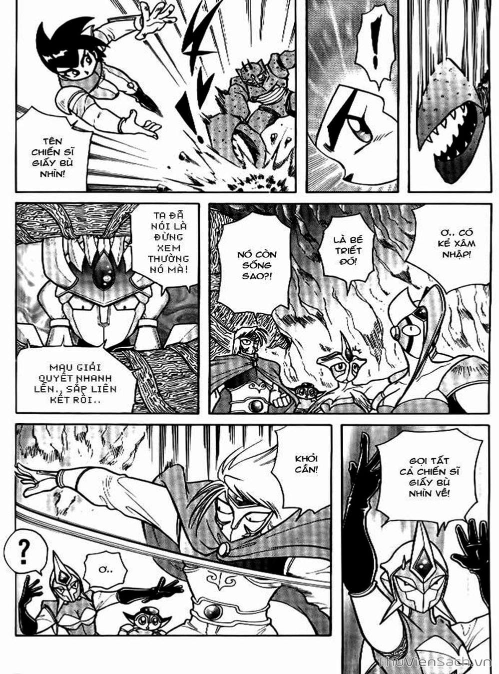 Truyện Tranh Hiệp Sĩ Giấy - Origami Fighter trang 5