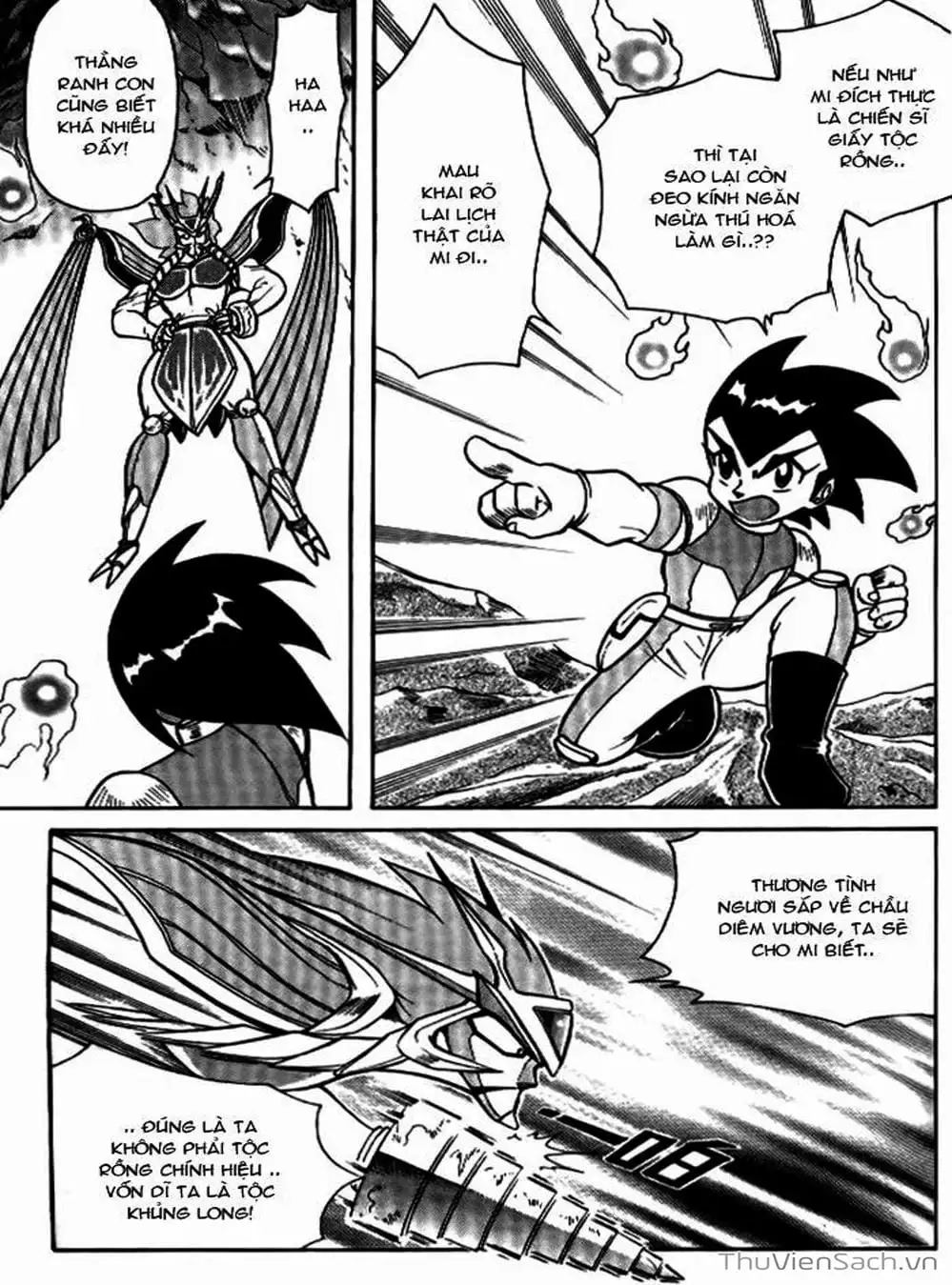 Truyện Tranh Hiệp Sĩ Giấy - Origami Fighter trang 5