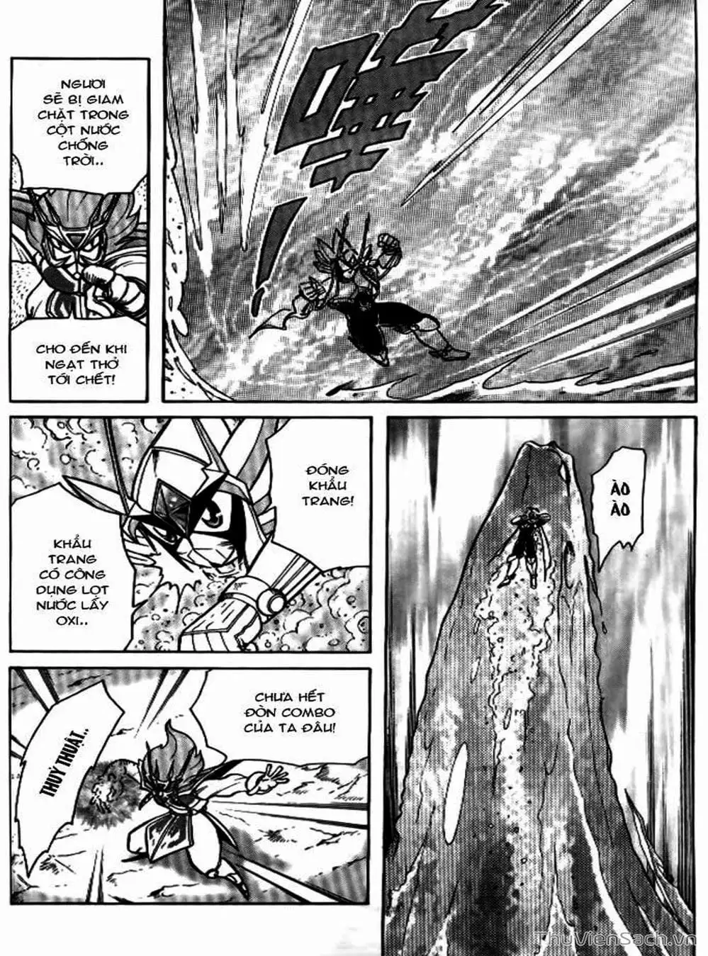 Truyện Tranh Hiệp Sĩ Giấy - Origami Fighter trang 5