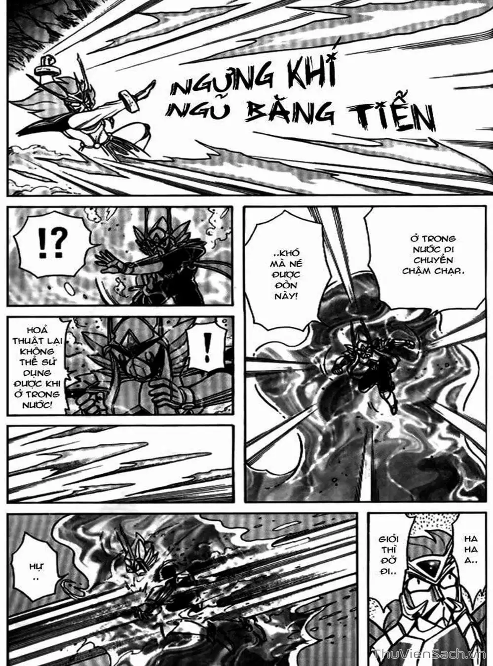 Truyện Tranh Hiệp Sĩ Giấy - Origami Fighter trang 5