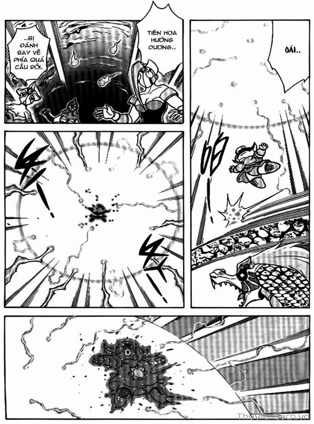 Truyện Tranh Hiệp Sĩ Giấy - Origami Fighter trang 5