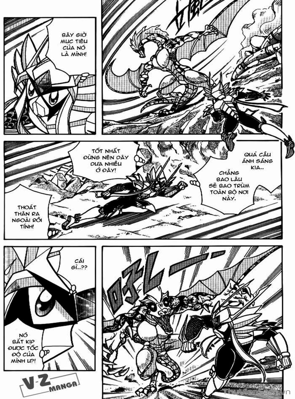 Truyện Tranh Hiệp Sĩ Giấy - Origami Fighter trang 5