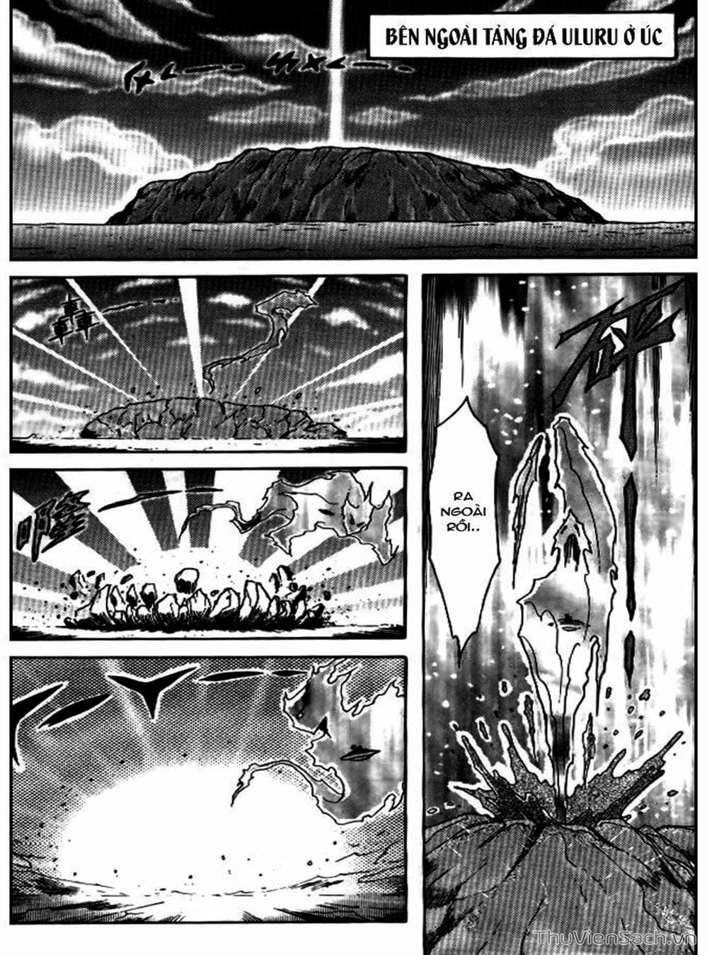 Truyện Tranh Hiệp Sĩ Giấy - Origami Fighter trang 5