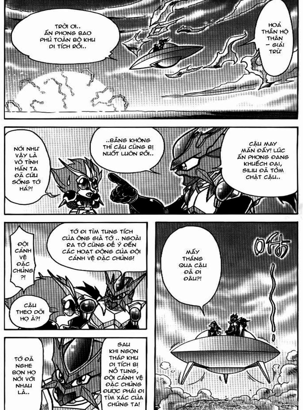 Truyện Tranh Hiệp Sĩ Giấy - Origami Fighter trang 5