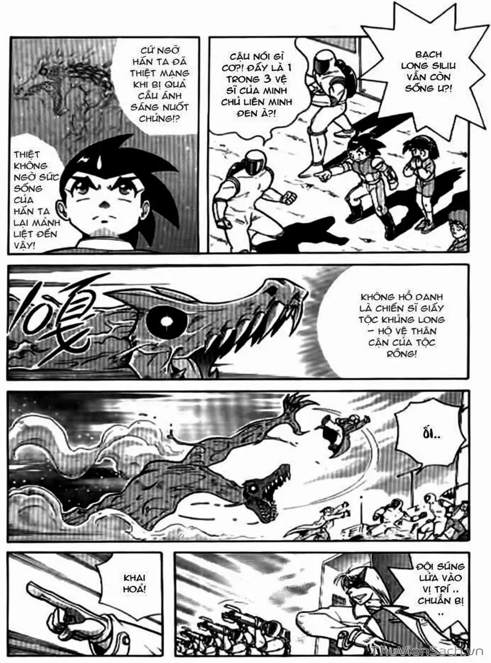 Truyện Tranh Hiệp Sĩ Giấy - Origami Fighter trang 5