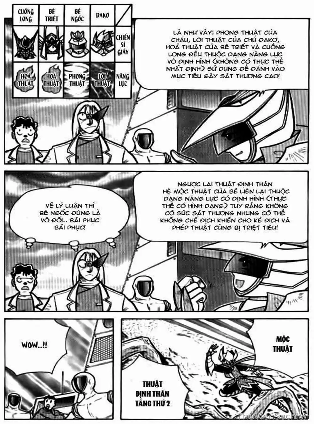 Truyện Tranh Hiệp Sĩ Giấy - Origami Fighter trang 5