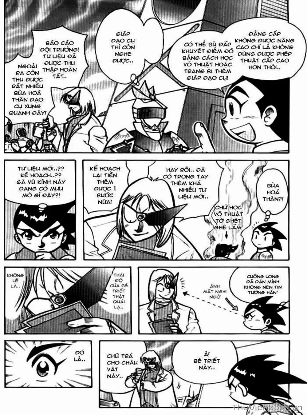 Truyện Tranh Hiệp Sĩ Giấy - Origami Fighter trang 5