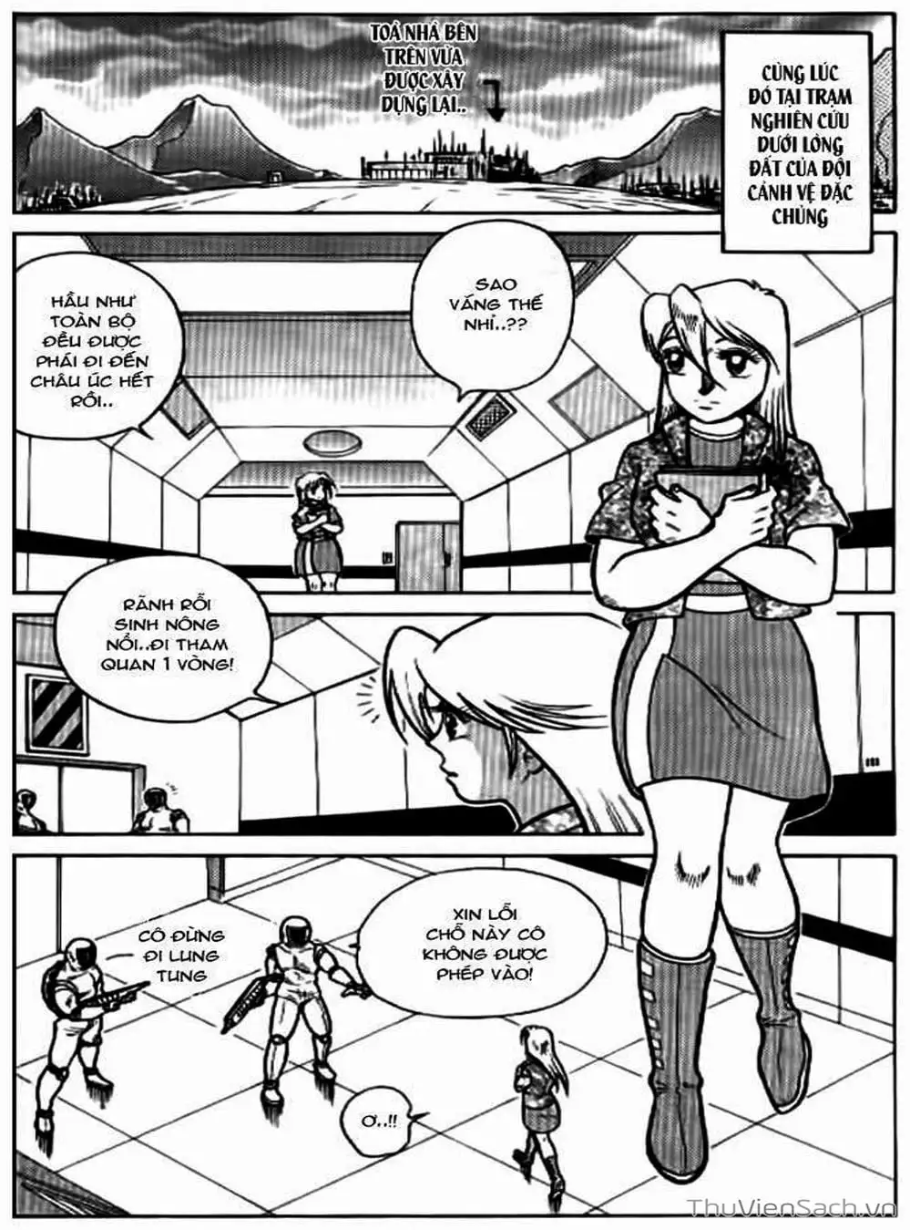 Truyện Tranh Hiệp Sĩ Giấy - Origami Fighter trang 5