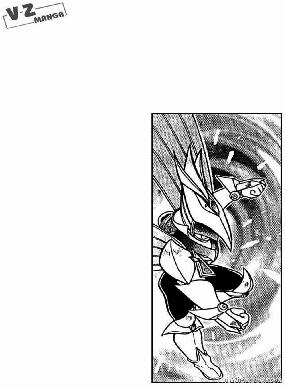 Truyện Tranh Hiệp Sĩ Giấy - Origami Fighter trang 5