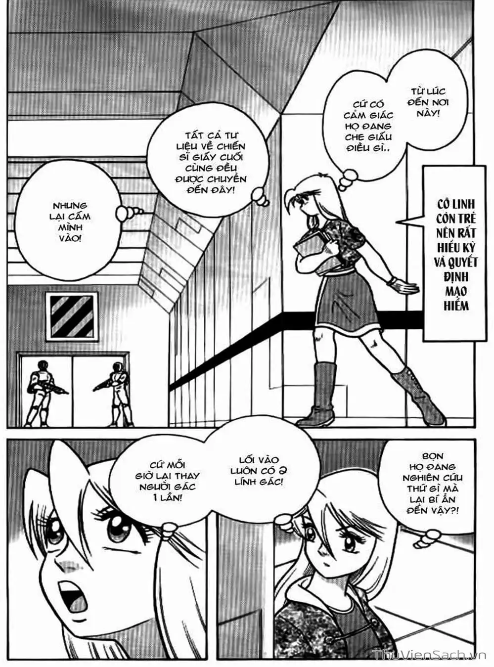 Truyện Tranh Hiệp Sĩ Giấy - Origami Fighter trang 5