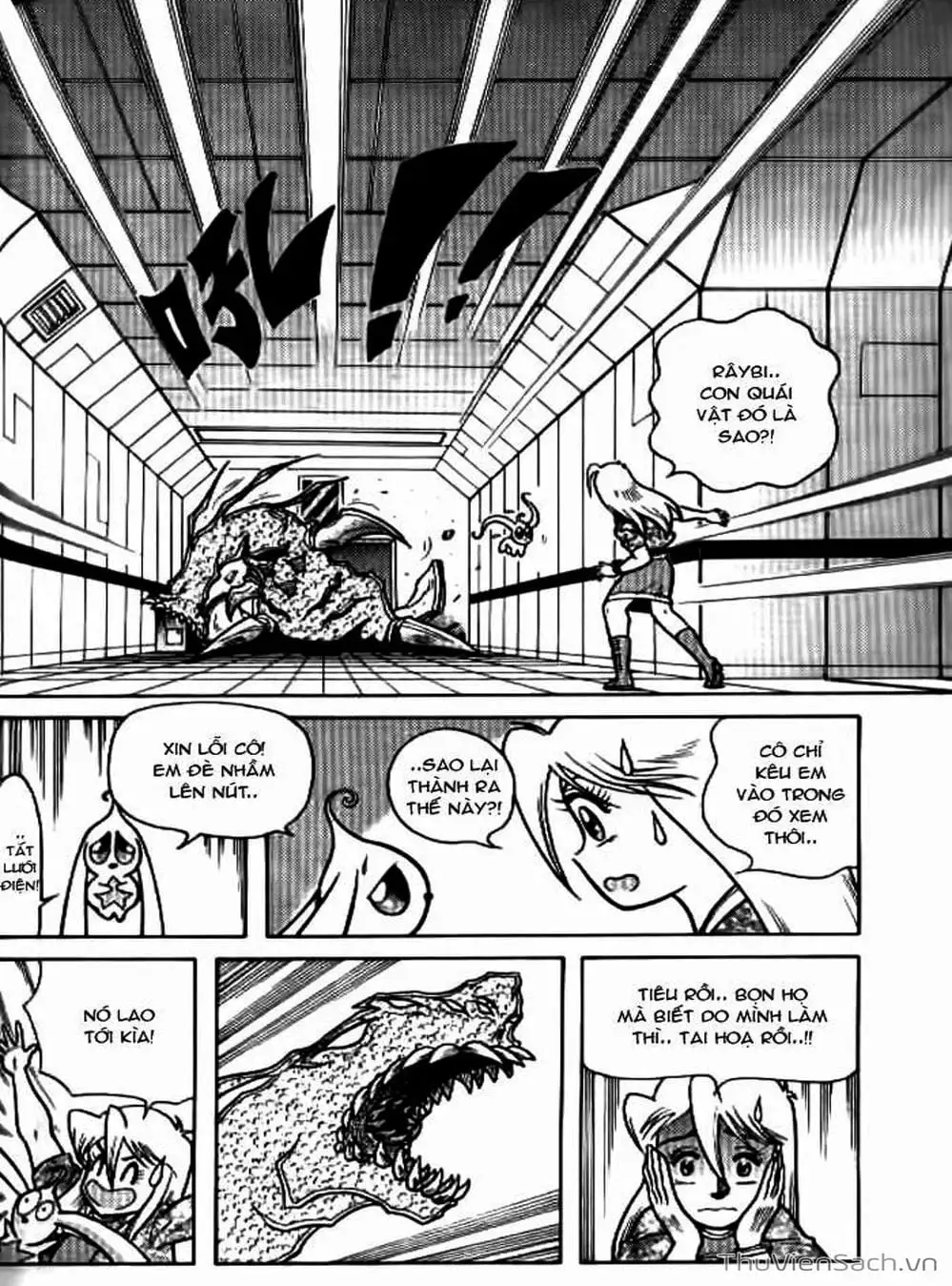 Truyện Tranh Hiệp Sĩ Giấy - Origami Fighter trang 5