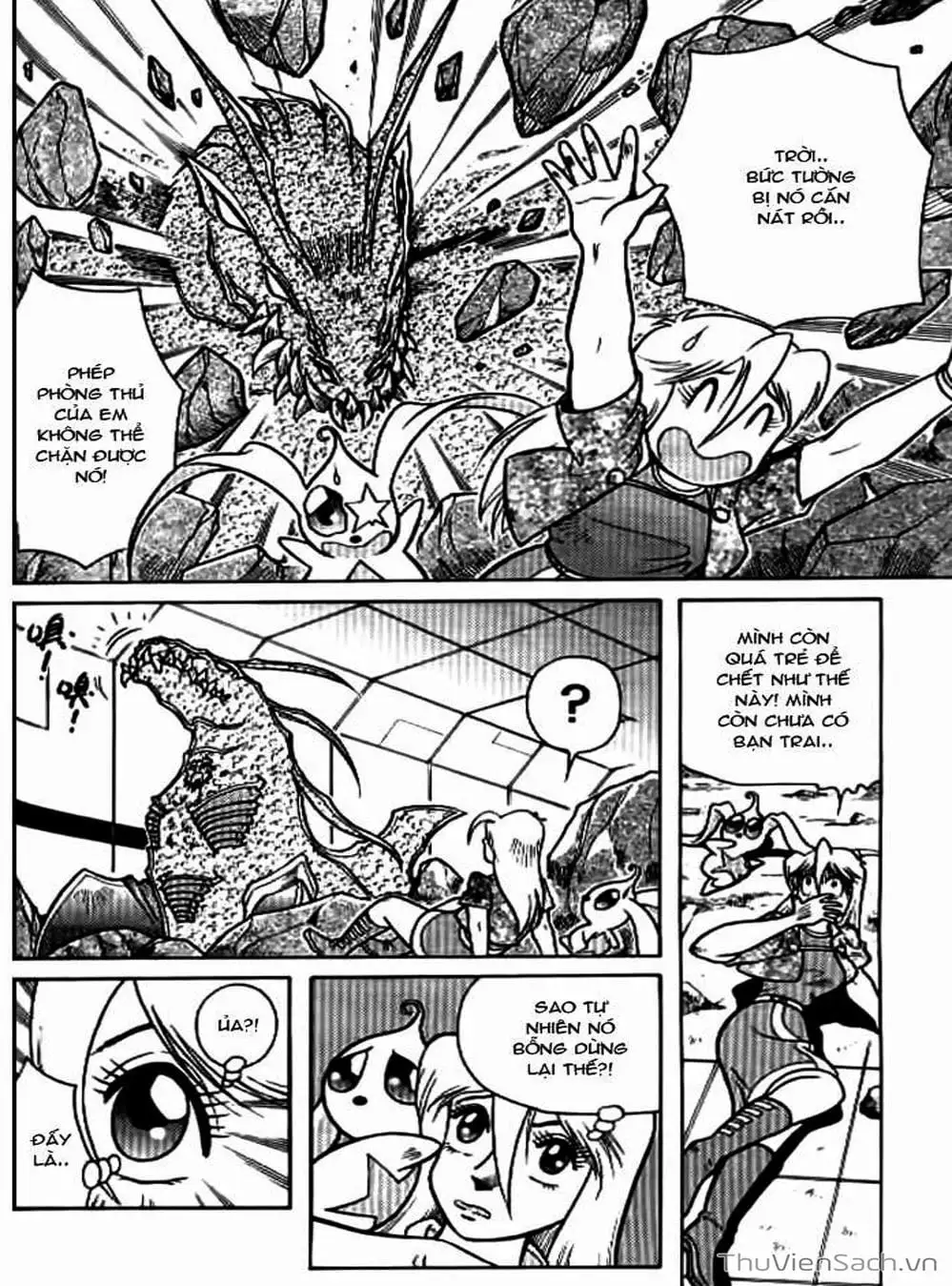 Truyện Tranh Hiệp Sĩ Giấy - Origami Fighter trang 5