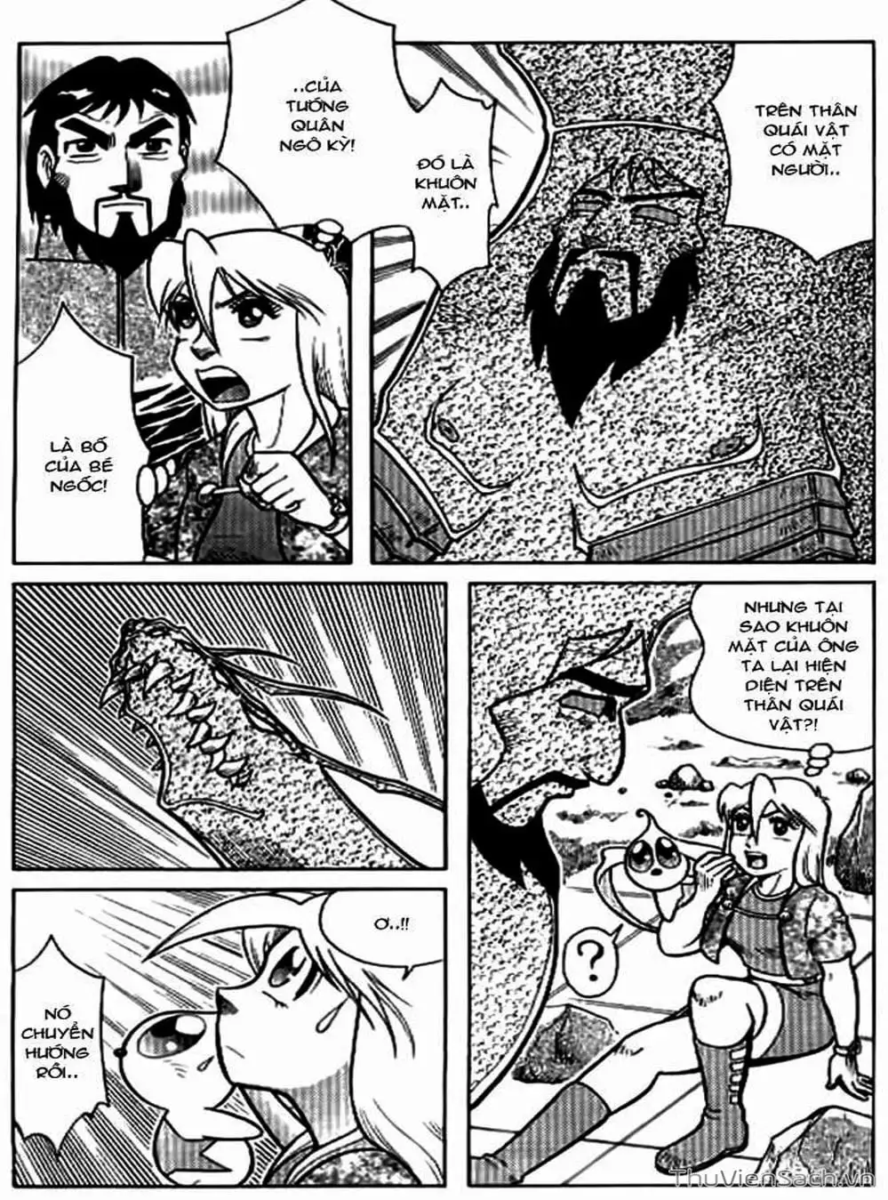 Truyện Tranh Hiệp Sĩ Giấy - Origami Fighter trang 5