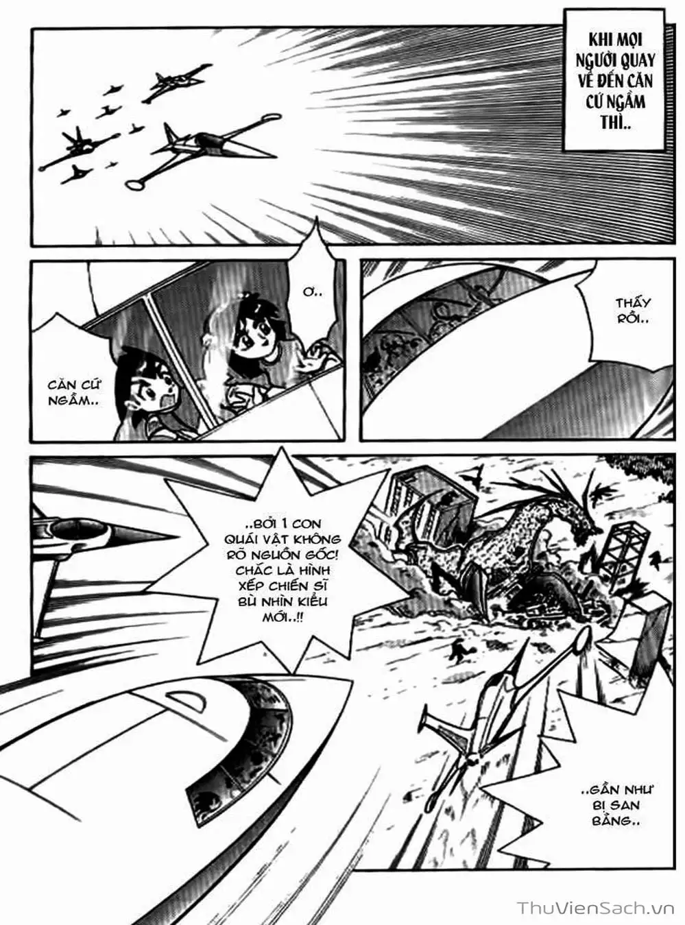 Truyện Tranh Hiệp Sĩ Giấy - Origami Fighter trang 5