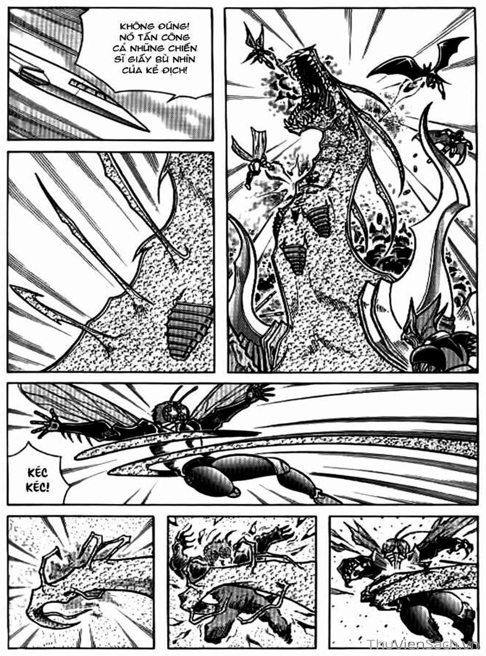 Truyện Tranh Hiệp Sĩ Giấy - Origami Fighter trang 5