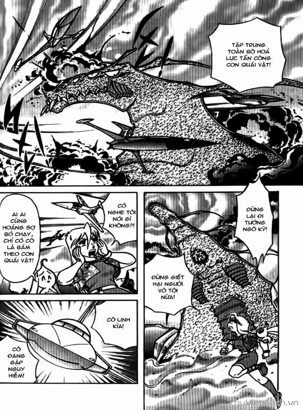 Truyện Tranh Hiệp Sĩ Giấy - Origami Fighter trang 5