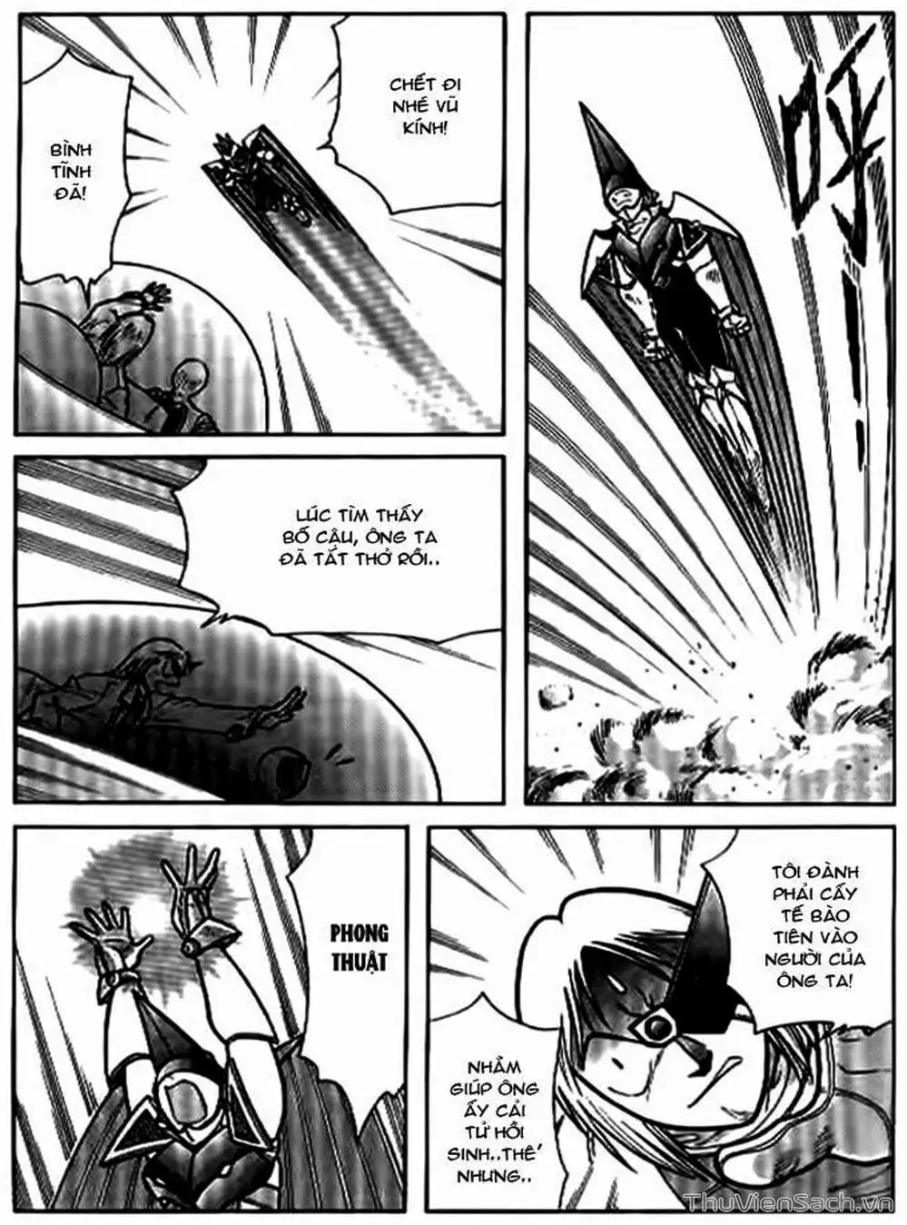 Truyện Tranh Hiệp Sĩ Giấy - Origami Fighter trang 5