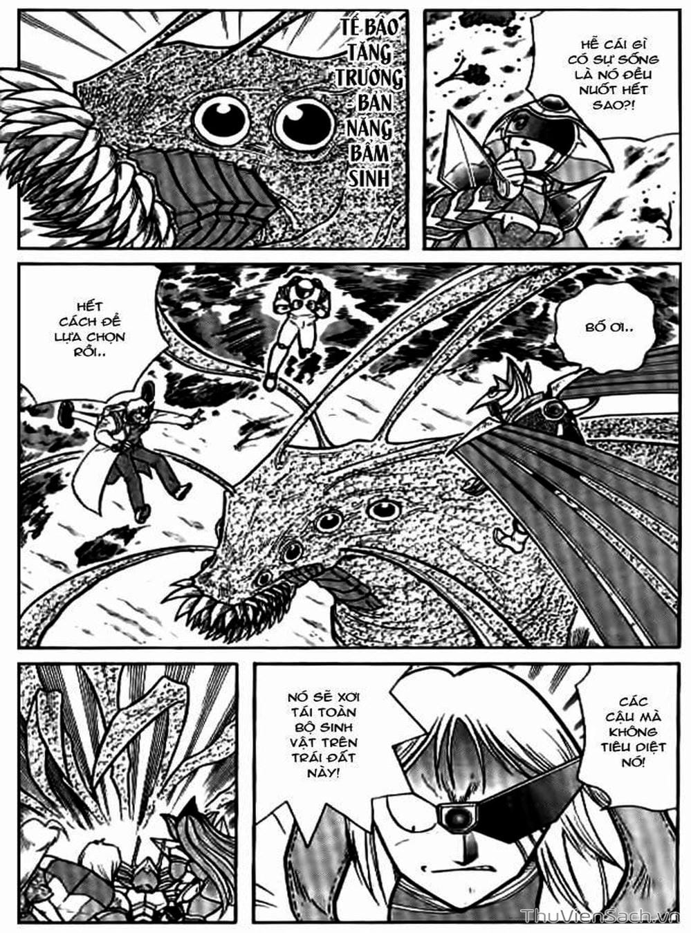 Truyện Tranh Hiệp Sĩ Giấy - Origami Fighter trang 5