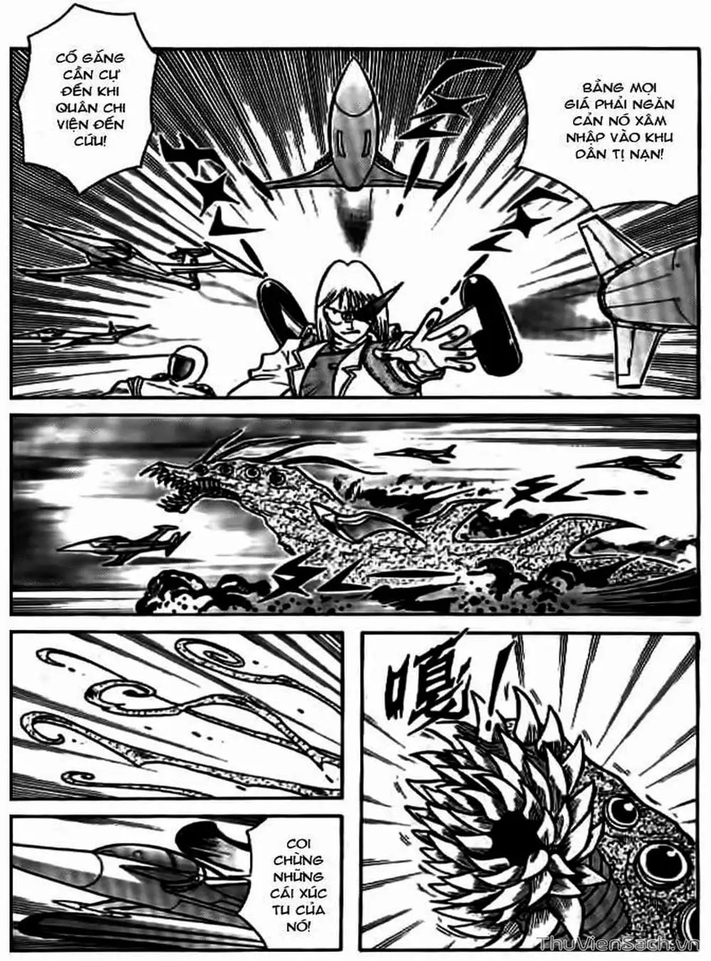 Truyện Tranh Hiệp Sĩ Giấy - Origami Fighter trang 5