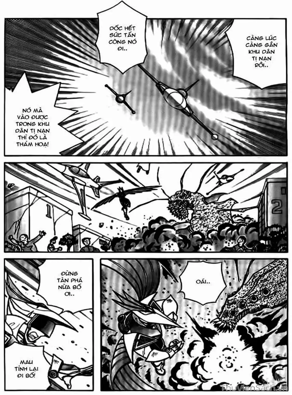 Truyện Tranh Hiệp Sĩ Giấy - Origami Fighter trang 5