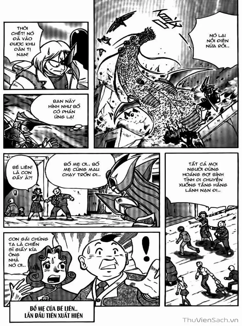 Truyện Tranh Hiệp Sĩ Giấy - Origami Fighter trang 5