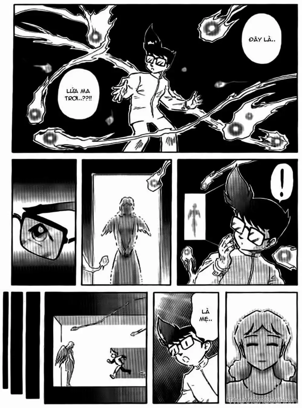 Truyện Tranh Hiệp Sĩ Giấy - Origami Fighter trang 5