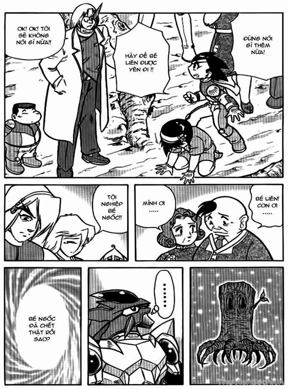 Truyện Tranh Hiệp Sĩ Giấy - Origami Fighter trang 5