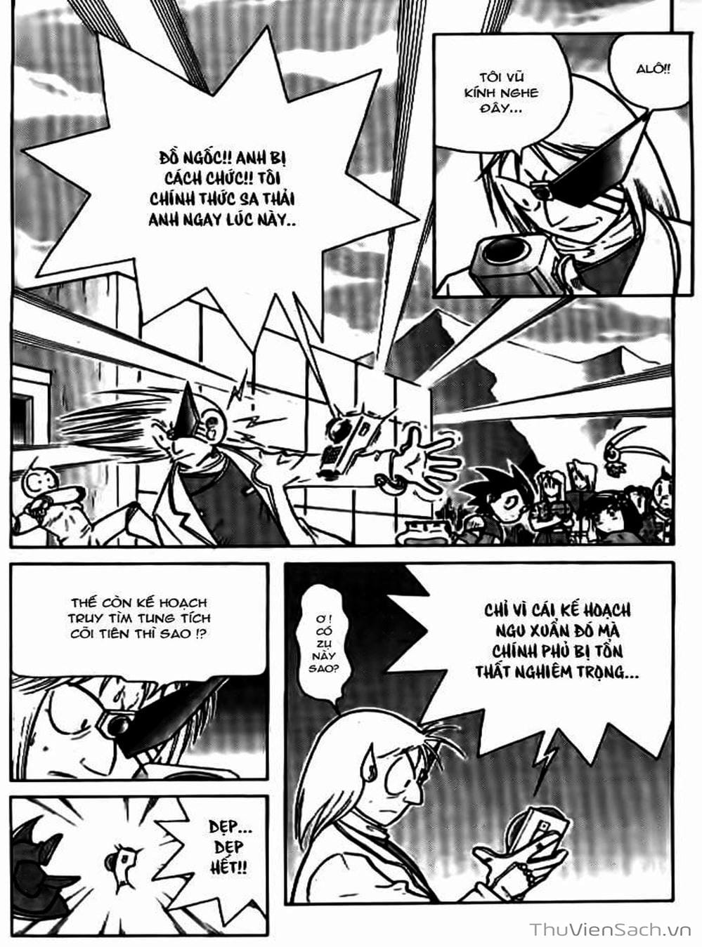 Truyện Tranh Hiệp Sĩ Giấy - Origami Fighter trang 5