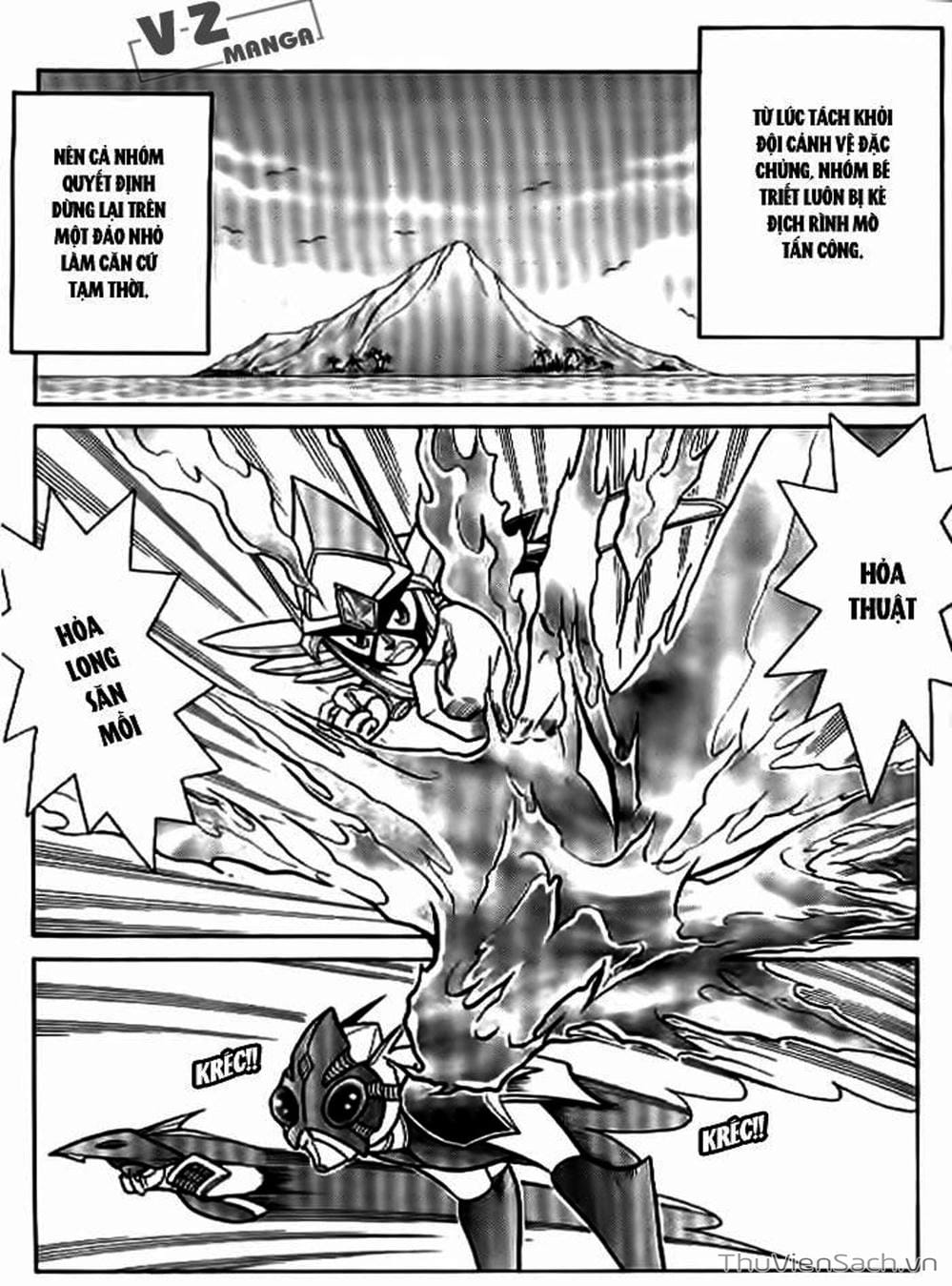 Truyện Tranh Hiệp Sĩ Giấy - Origami Fighter trang 5