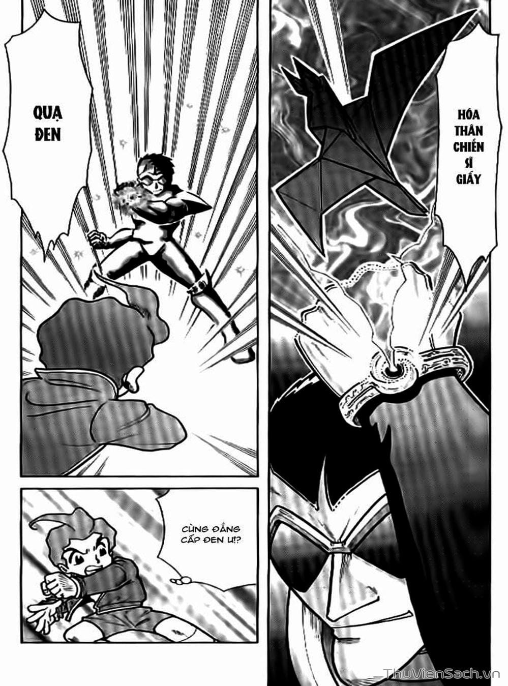 Truyện Tranh Hiệp Sĩ Giấy - Origami Fighter trang 5
