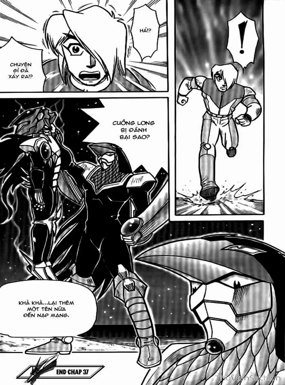 Truyện Tranh Hiệp Sĩ Giấy - Origami Fighter trang 5