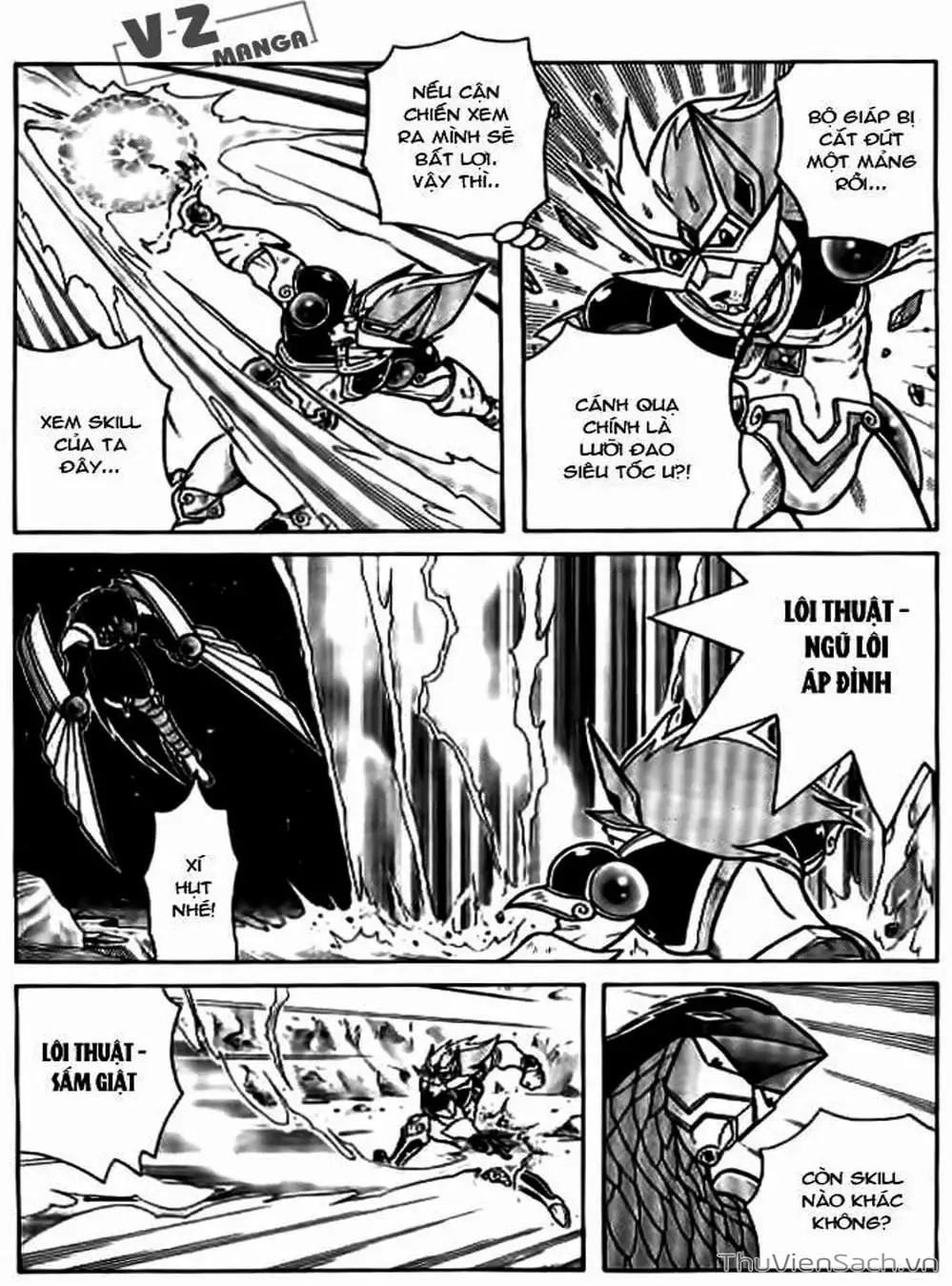 Truyện Tranh Hiệp Sĩ Giấy - Origami Fighter trang 5