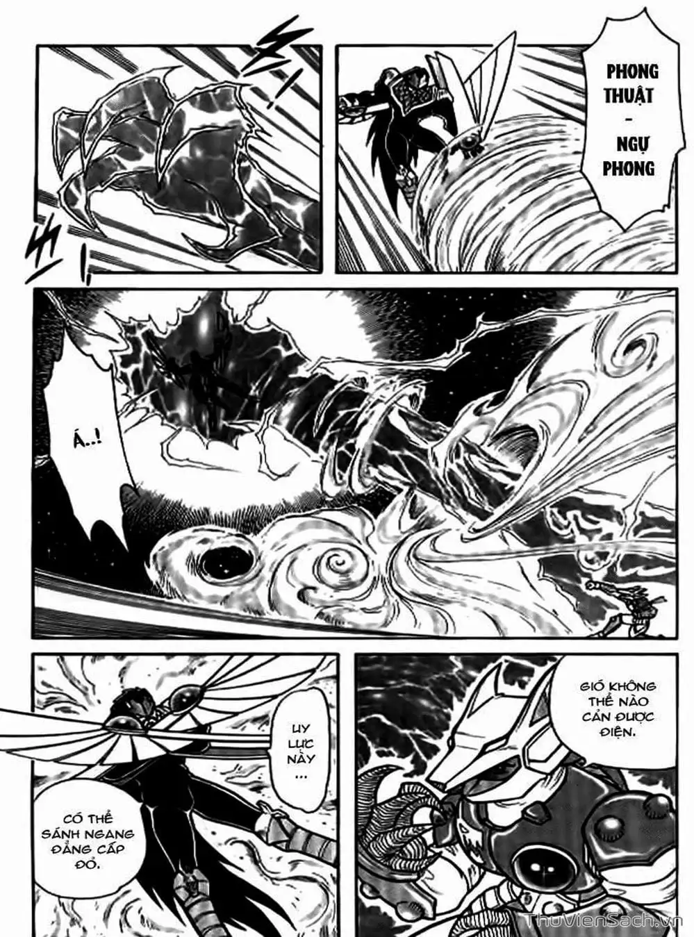 Truyện Tranh Hiệp Sĩ Giấy - Origami Fighter trang 5