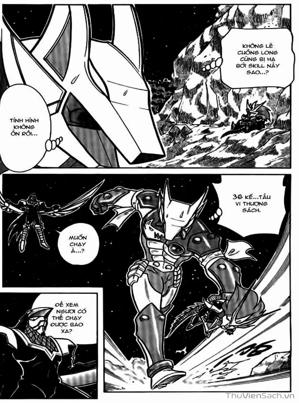 Truyện Tranh Hiệp Sĩ Giấy - Origami Fighter trang 5