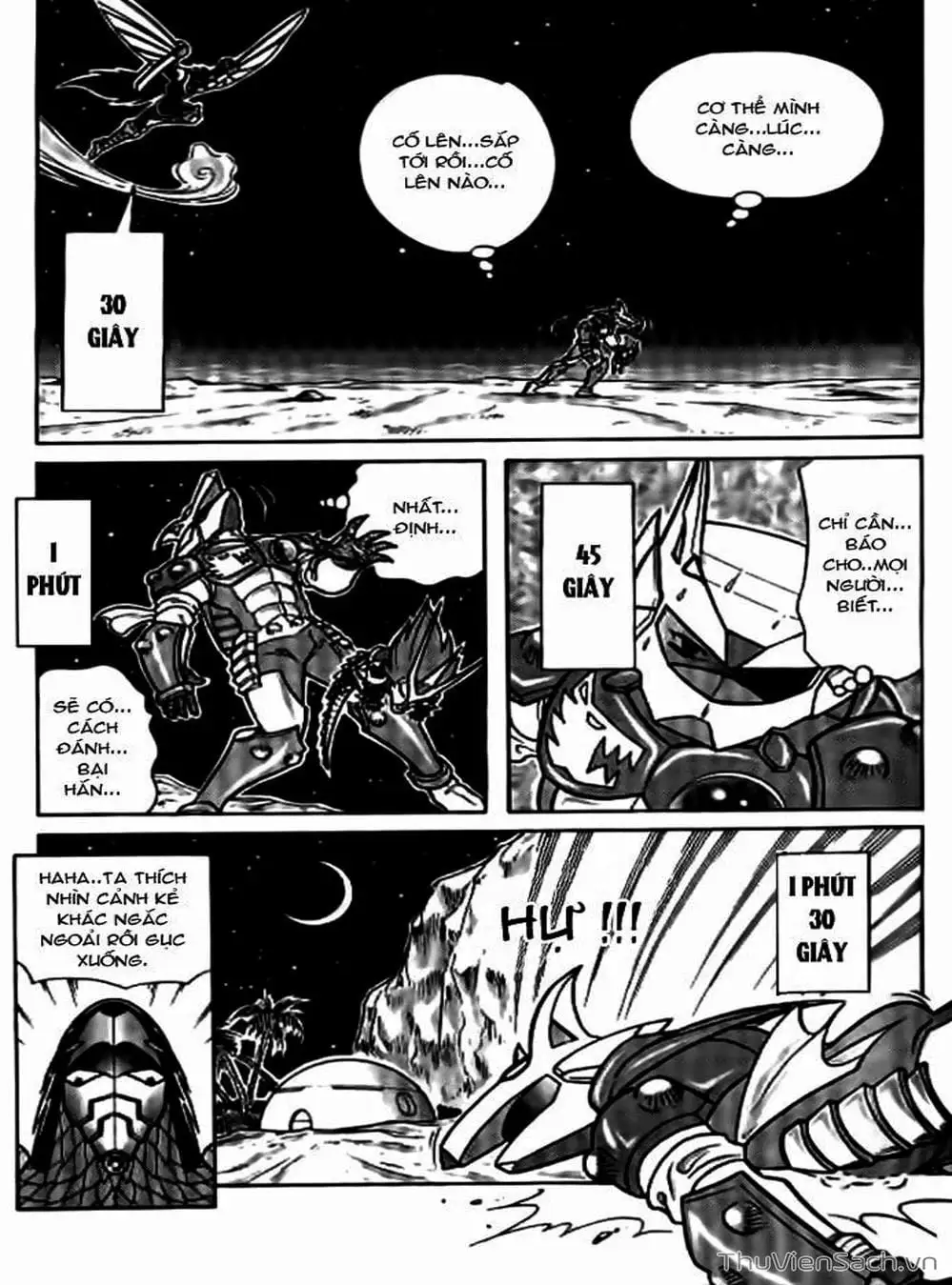 Truyện Tranh Hiệp Sĩ Giấy - Origami Fighter trang 5
