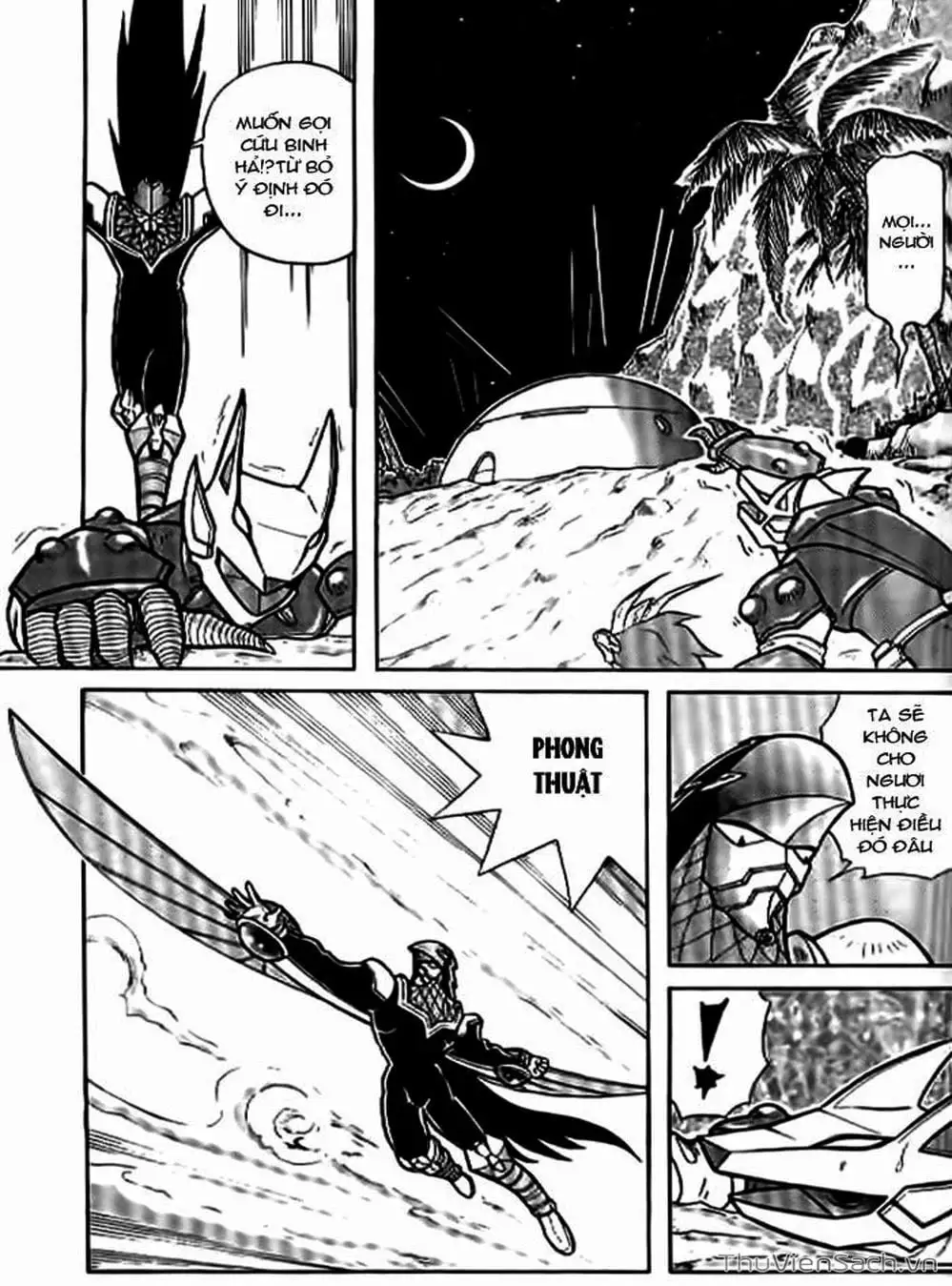 Truyện Tranh Hiệp Sĩ Giấy - Origami Fighter trang 5