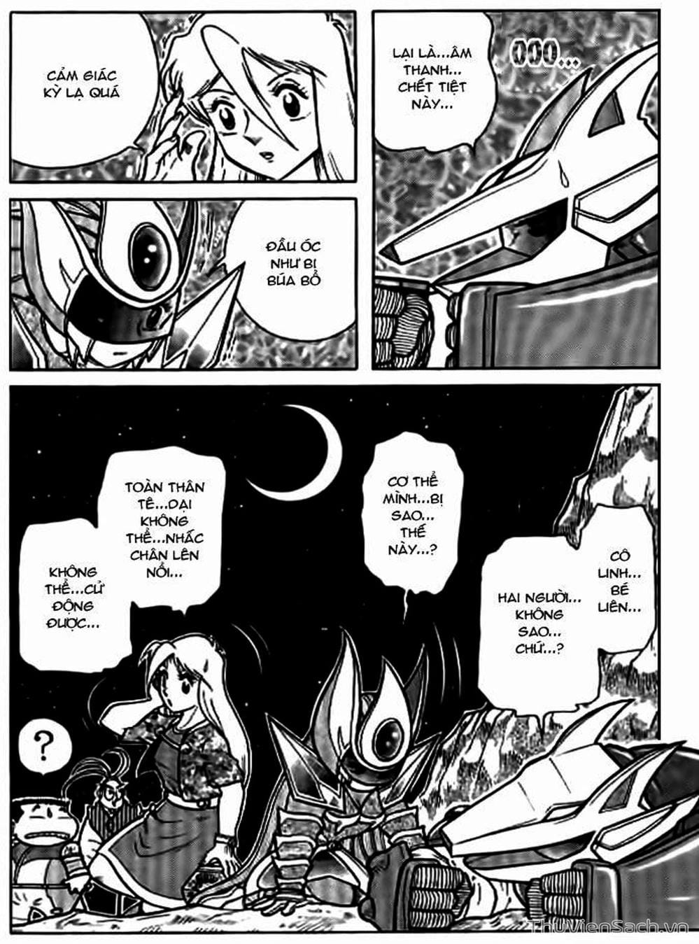 Truyện Tranh Hiệp Sĩ Giấy - Origami Fighter trang 5