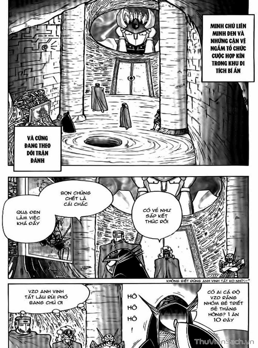 Truyện Tranh Hiệp Sĩ Giấy - Origami Fighter trang 5