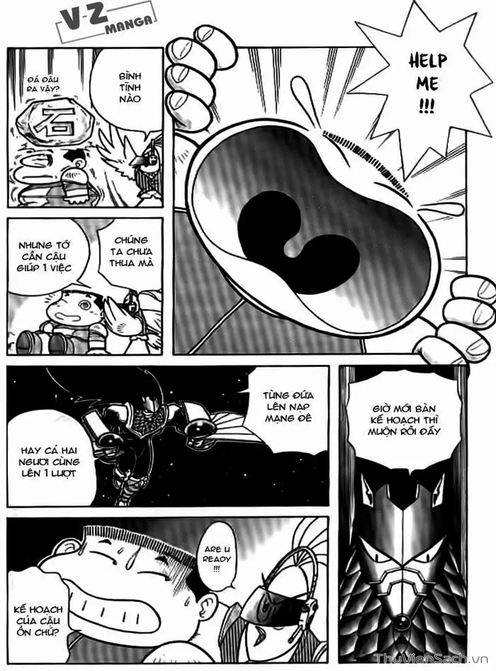 Truyện Tranh Hiệp Sĩ Giấy - Origami Fighter trang 5