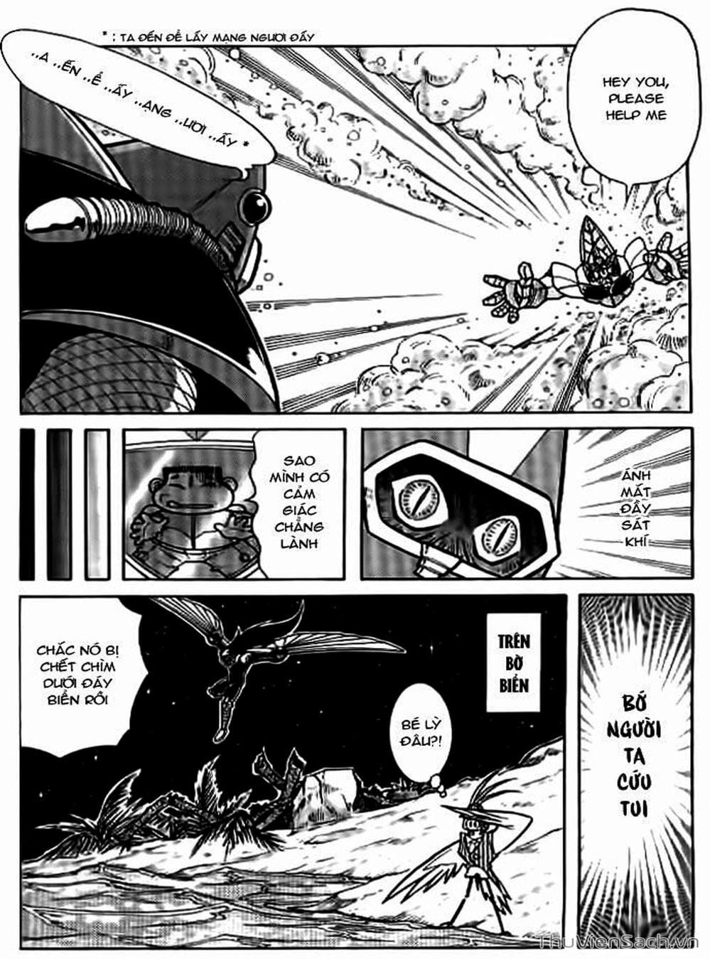 Truyện Tranh Hiệp Sĩ Giấy - Origami Fighter trang 5