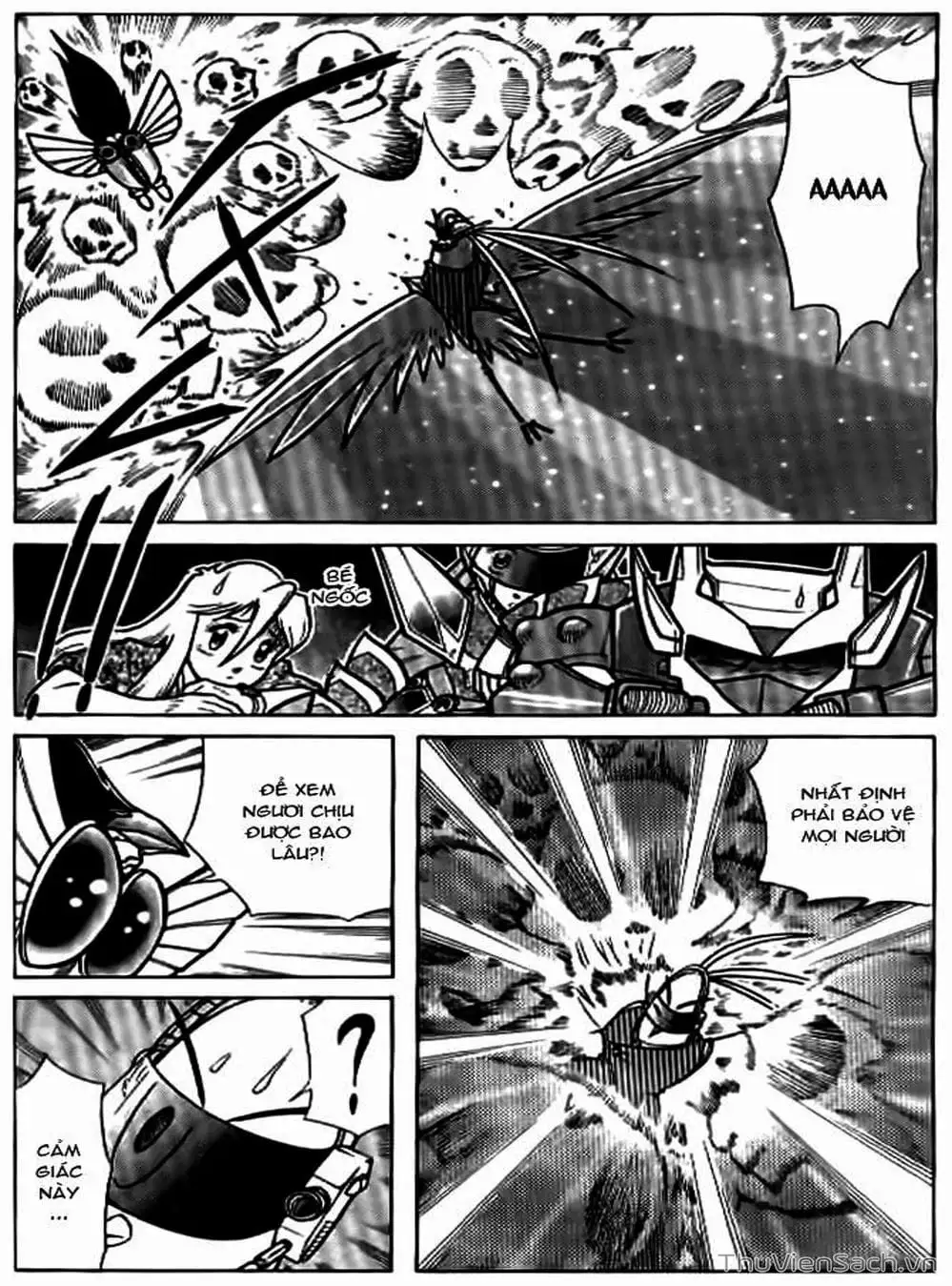 Truyện Tranh Hiệp Sĩ Giấy - Origami Fighter trang 5