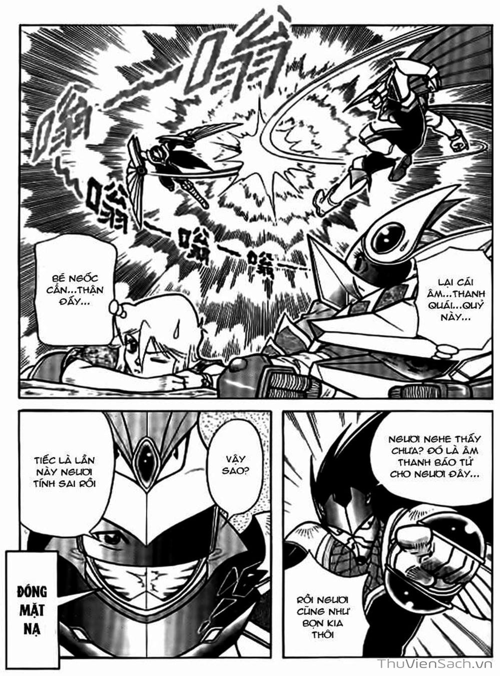 Truyện Tranh Hiệp Sĩ Giấy - Origami Fighter trang 5