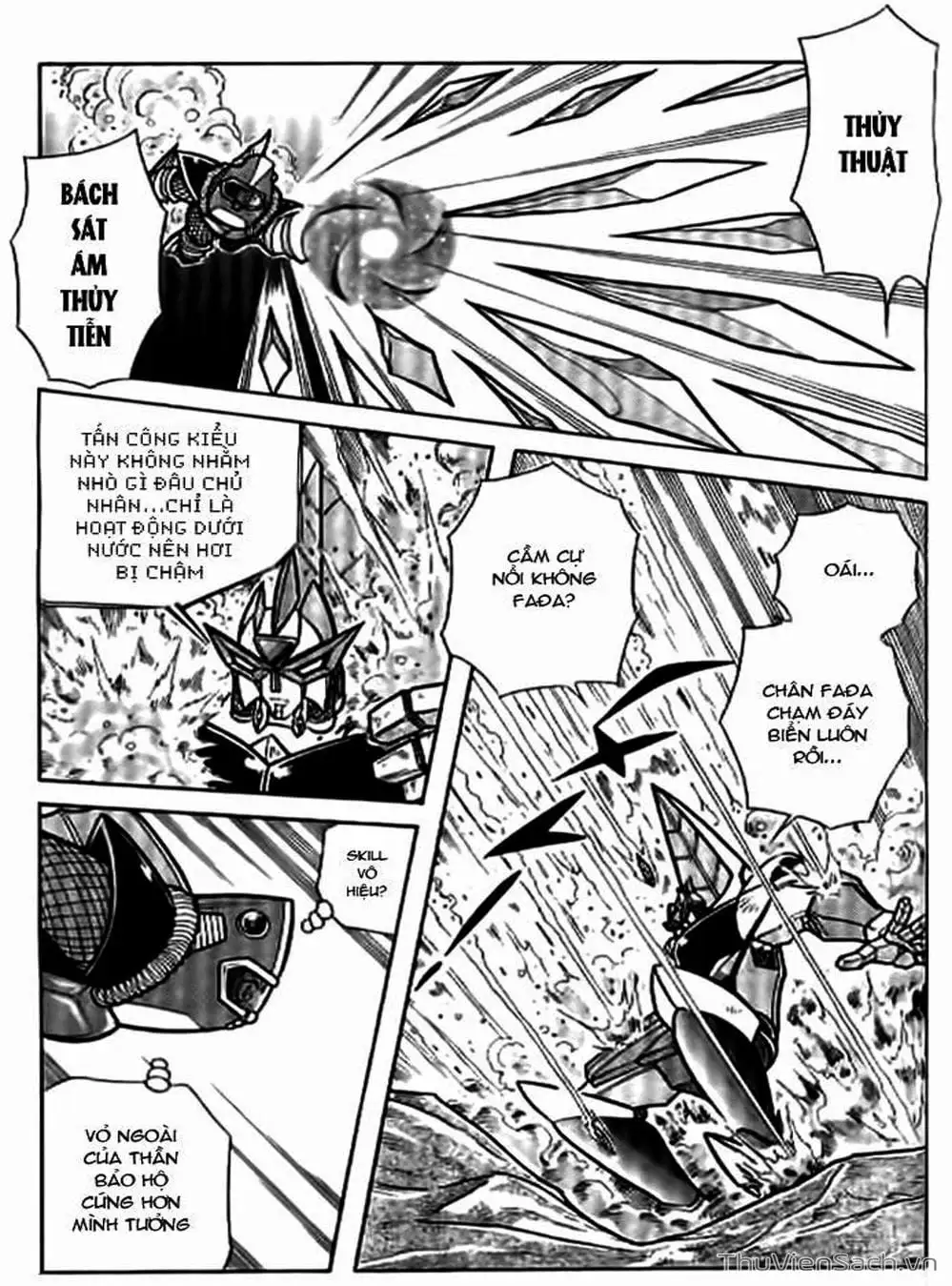 Truyện Tranh Hiệp Sĩ Giấy - Origami Fighter trang 5