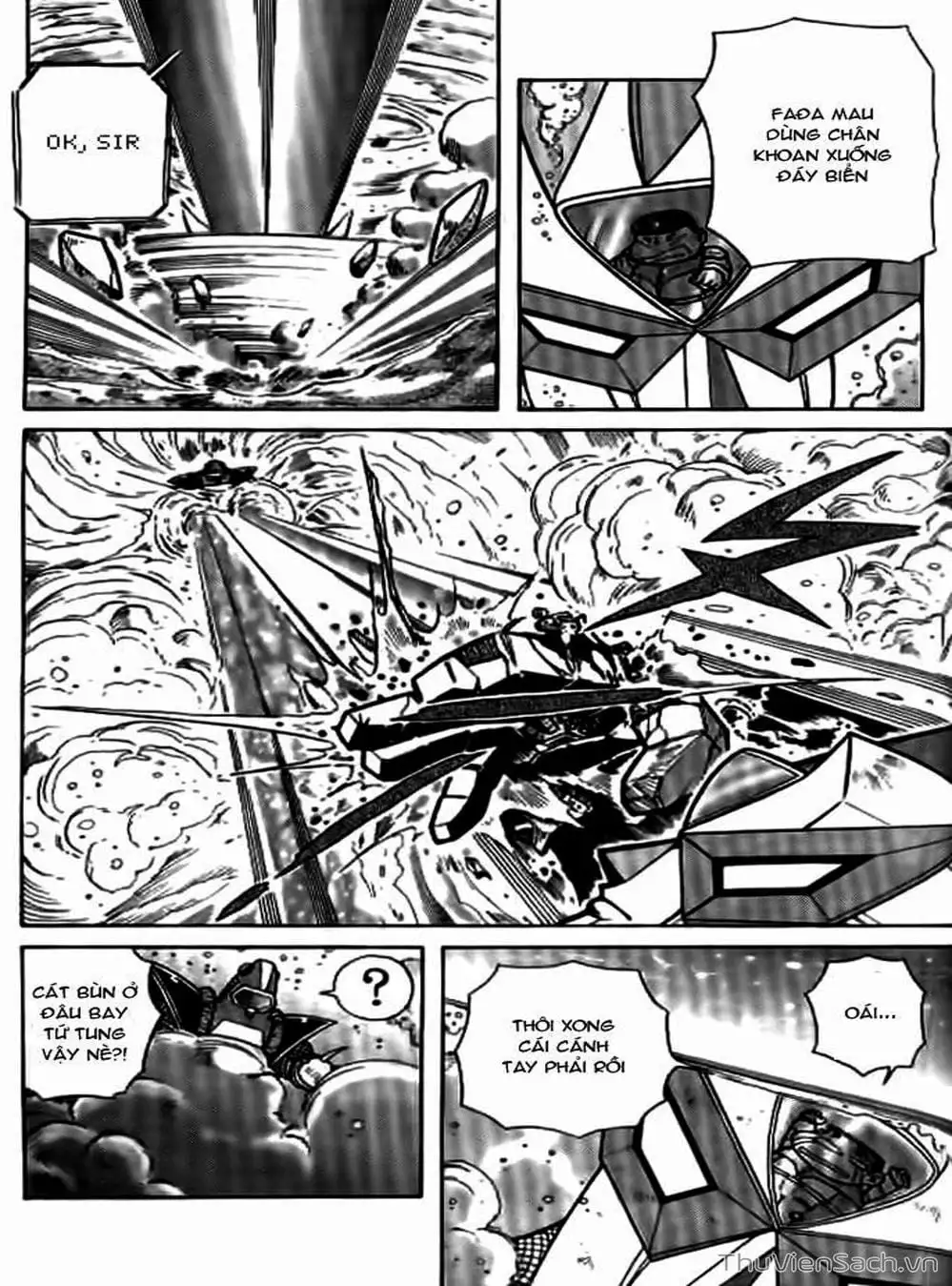 Truyện Tranh Hiệp Sĩ Giấy - Origami Fighter trang 5