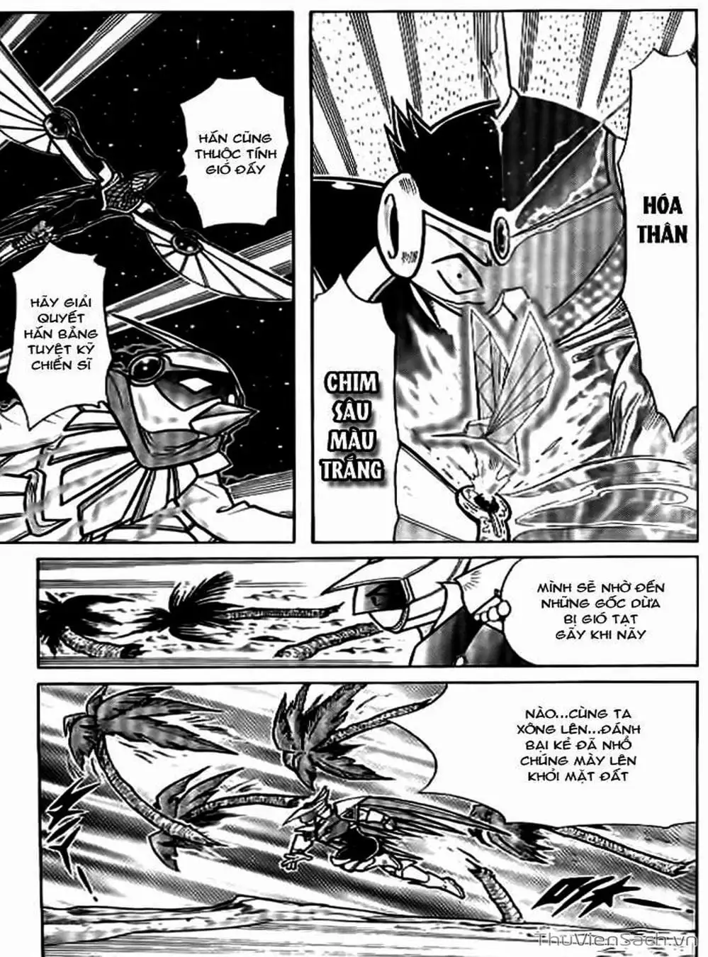Truyện Tranh Hiệp Sĩ Giấy - Origami Fighter trang 5