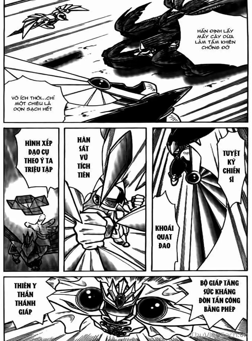 Truyện Tranh Hiệp Sĩ Giấy - Origami Fighter trang 5